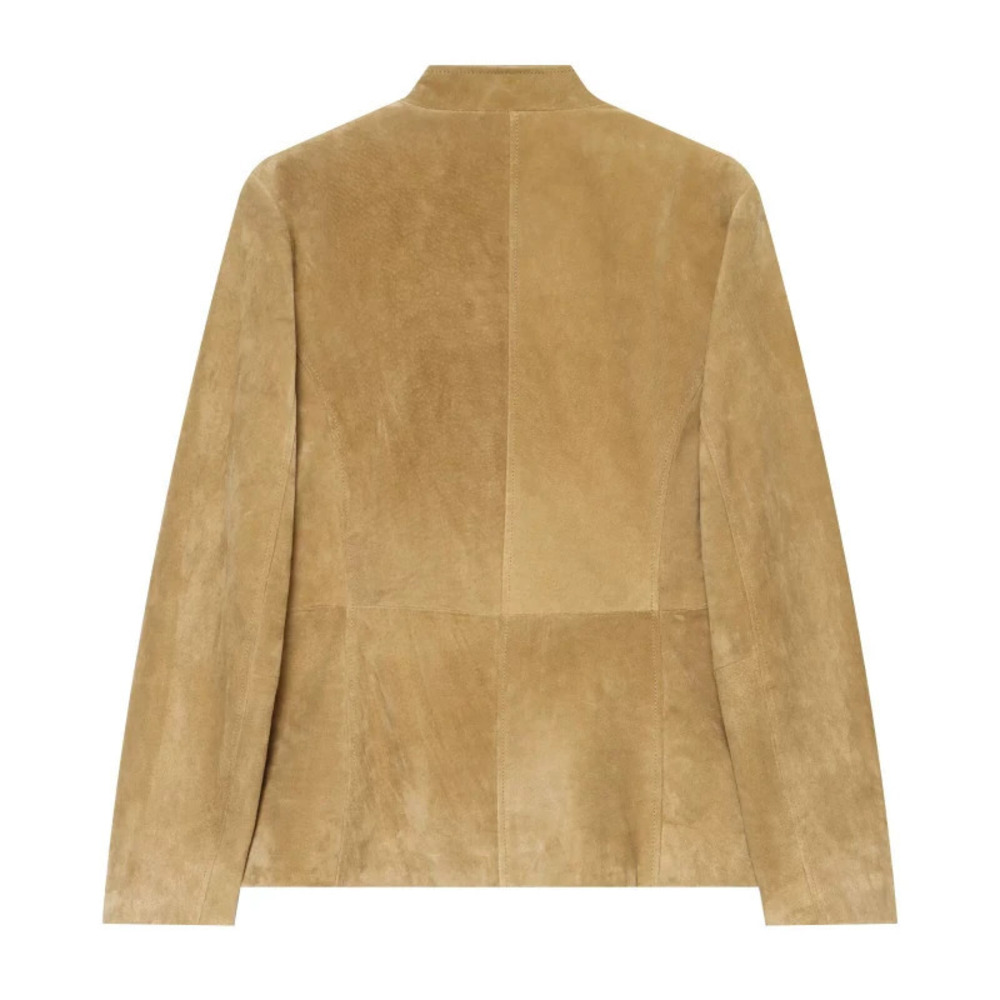 ZARA Fashionable Design Single Breasted Slim Fit Jacket